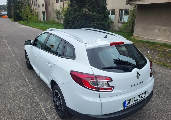 Renault Megane cena 26700 przebieg: 135395, rok produkcji 2014 z Złotów małe 781